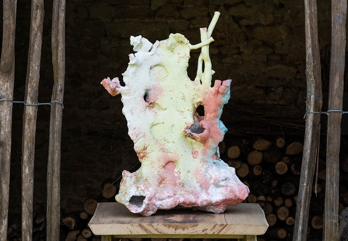 Sculpture céramique Laurent PETIT "Arbologies"- Photo Nathalie GUYON